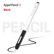 Denk เคสสำหรับ Apple Pencil 2ปากกาซิลิโคนโปร่งแสงเคสป้องกันปากกาสไตลัส