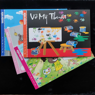 LỐC 10 QUYỂN TẬP VỞ VẼ MỸ THUẬT A4 THUẬN TIẾN CHẤT LƯỢNG CAO VỞ MỸ THUẬT 40 TRANG (20 TỜ)