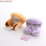 FRANCESCO Zoo-topia Plush Stuffed Doll, Benjamin ClawHauser Sloth Flash Judy&Nick Card Holder, Cute 