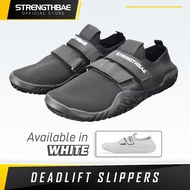 Deadlift Slippers STRENGTHBAE – Sumo Deadlift Squat Shoes Barefoot Lifting and Gym Shoes For SBD (Sq