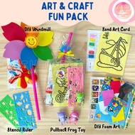 [SG STOCK] Art &amp; Craft Fun Pack | Children Birthday Goodie Bags | Children Day Gift | Kids Party Favors