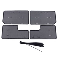 For Mitsubishi Pajero V93 V97 Car Front Insect Grill Net Insect Screening Protective Mesh Cover 2010