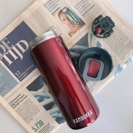 OLYMPUS Snapclean不銹鋼保溫杯 17oz (500ml) - 暗紅色