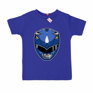 Gilan T Shirt Kaos Baju Distro Anak Gambar Mighty Morphin Power Rangers Helm