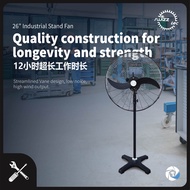PROTOOLS HEAVY DUTY 26inch INDUSTRIAL FAN STAND KIPAS KUAT (Brand May Vary)