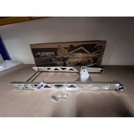 AUTO RACING KING DRAG Hypertech Y15 Y15ZR  Forged Swing Arm ➕2 INCHES RDY STOCK