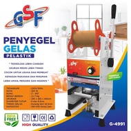 GSF Plastic Cup Sealer Model G-4991 Anti-Rust Handle 220V 50Hz 300W White Can Be Jumbo Glass Up to 2