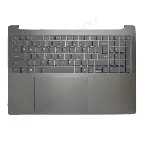 S+ New For Lenovo Yoga Pro 9 16IMH9 83DN Palmrest Upper Case US Backlit Keyboard