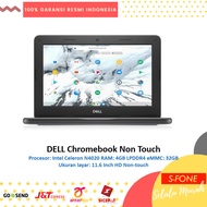 DELL Chromebook 3100 Non Touch - Garansi Resmi