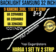 BACKLIGHT TV LCD LED SAMSUNG 32 INCH 32FH4003-32EH4003-32H4303 BACKLIGHT TV SAMSUNG