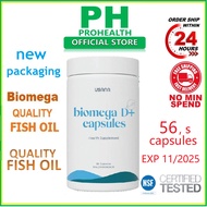 [new packaging] ORIGINAL USANA BIOMEGA III PLUS (EXP 11/2025) 56 SOFT GEL CAPSULES