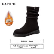 Daphne | Stacked Style Western Cowgirl Boots