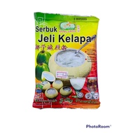 Ready Stock Happy Grass Coconut Jelly Powder Happy Grass Serbuk Jeli Kelapa 225gm