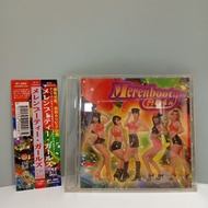 #F201-87 CD TERPAKAI [ MERENBOOTY GIRS ] USED CD #F201-87