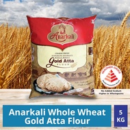 Anarkali Whole Wheat Gold Atta Flour 5 KG