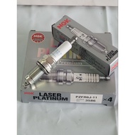 PZFR6J-11🎉Replacement Upgrade ZFR6T-11G🎉Volkswagen MK5 1.6 MPI Polo,Polo Sedan,Vento NGK 3586 Laser 