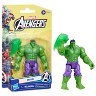 Marvel Avengers Epic Hero Series Hulk Deluxe Action Figure, 4-Inch-Scale, Super Hero Toys for Kids 4 and Up