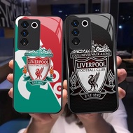 Z-50 liverpool fc Case Casing for VIVO T3 V27E Y200E V23E Y100 Y200 V29 V29E V23 V27 Pro 5G HD Glass