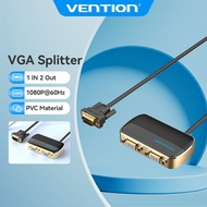 Vention VGA Switcher 2 IN 1 Out 1080P 60HZ Support 1 IN 2 Out VGA Splitter For PS4 HDTV