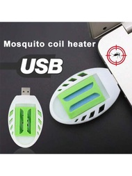 USB蚊子殺手，電動蚊子驅除器，便攜式和安全的睡眠蚊子驅除器（不帶蚊香片）