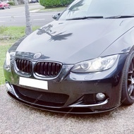 MP Style Front Bumper Spoiler Lip Splitter Foglamp Canards For Bmw E92 E93 320i 320d 325i 325d 330d