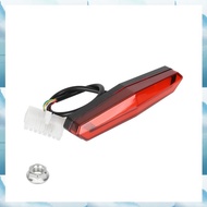 [G V W E] E-Scooter Taillight Electric for  G4 Rear Lamp Warning Light Bicycle Accessories Ebike