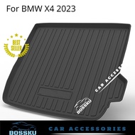 BMW 2024 X4 G02 2014-2024 X4 F26 Rear Boot Cover Trunk Mat Tray Cover Cargo Boot Liner Anti-slip mat