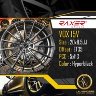 Raxer VOX 15V 20x8.5JJ 5x113 Hyperblack