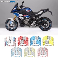 Motorcycle Modification Motorcycle Sticker Color Rim Stickers Reflective Wheel Stickers For BMW S1000XR