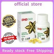 DND369 SACHA INCHI OIL SOFTGEL  RX369 SACHA INCHI OIL SACHET MINYAK SACHA INCHI OIL SOFTGEL DR NOORD