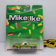 Hot Wheels 71 El Camino Just Born Mike And Ike 2014 Hotwheels