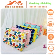 Children's massager pillow in many colors for your baby to choose from, baby pillow made of soft pea