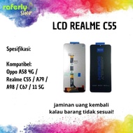 RAFERLYSHOP LCD Realme C55 / A79 / A98 / C67 / 11 5G XPAS