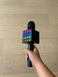 All in one karaoke microphone