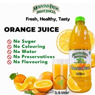 ORANGE JUICE MOUNTAIN FRESH - BEETROOT APPLE CARROT Juice -Sedap 100% Natural, Halal