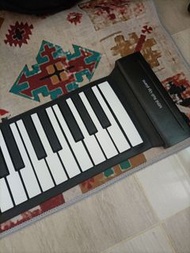 MINI Roll-up keyboard piano MINI 卷起式鍵盤鋼琴