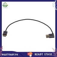 [beautybaby.ph] Digital Camera Mini -Compatible Cable 8K 60Hz Line for Camera 8K Mini OD2.5mm HD 2.1