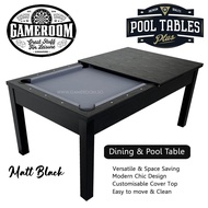 6ft Dining & Pool Table for Home