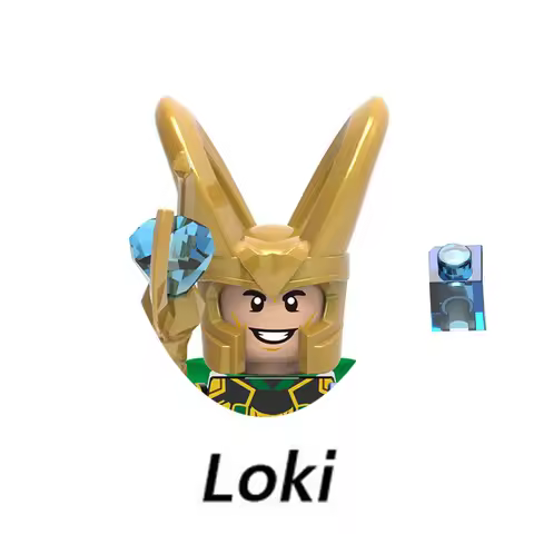 Loki Building blocks Lulk X0241 X0259 X0267 X0271 X0277 XH1125 Odin Scorpion Action Figures Model As