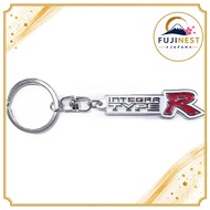 16directions Honda INTEGRA DC2 TYPE R Metal Keychain Emblem 【Direct from Japan】