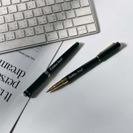 【快速出貨】客製化圓珠筆 附紙袋 附禮盒 商務用 文具用品