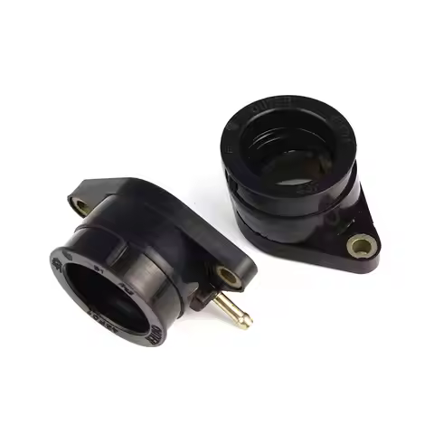 Carburetor Intake Manifold Boots For Yamaha TT600N 1985 XT600 Part Number: 43F-13586-01-00,1VJ-13596