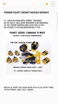 AKSESORIS-VARIASI YAMAHA MOTOR N MAX-NMAX OLD-NMAX NEW 2020/2021/2022