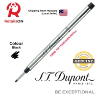 S.T. Dupont Refill Fibre Tip - Black | Fineliner Pen Refill for ST Dupont Paris (ORIGINAL)