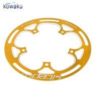 [vsrhkq] Durable Aluminum Alloy Chainring Guard for 52T Mountain Road Bike Chainring Sprockets