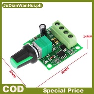 JuDianWanHui 1.8V 3V 5V 6V 12V 2A PWM Dc Motor Speed Controller Variable Speed Regulator Governor Sw