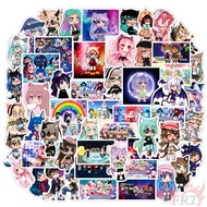 ❉ Gacha Life Series 01 - ACGN Games Stickers ❉ 50Pcs/Set Waterproof DIY Fashion Decals Doodle Sticke