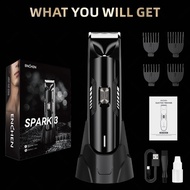 Enchen Spark 3 Pemangkas Elektrik Rambut Badan Body Hair Trimmer Epilator For Men Women 100% Waterpr