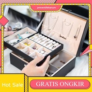 1111 Travel Jewelry Box Earrings Necklace Ring Storage Box