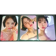 Gfriend Viviz Eunha x Peach C Photocards Set
